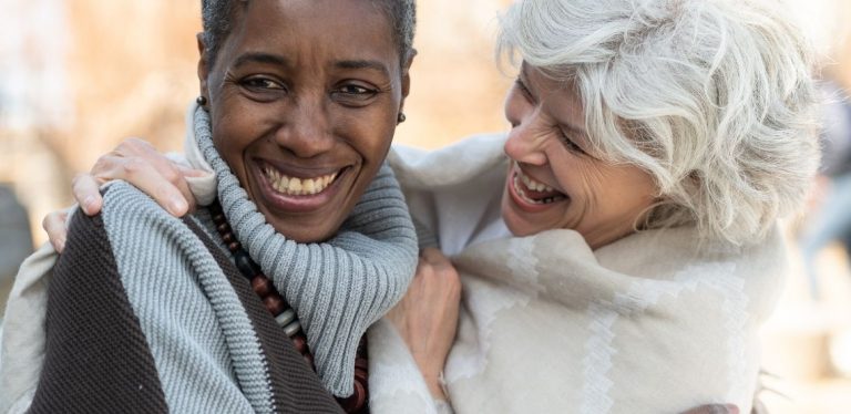 Being outgoing can help you to find new friends as an adult.