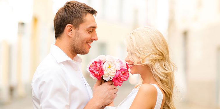 Young Couple in Love