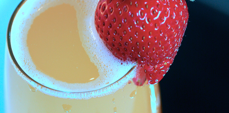 Peach Bellini