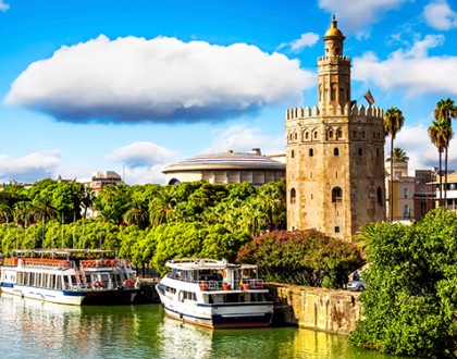 River Cruise, Spain