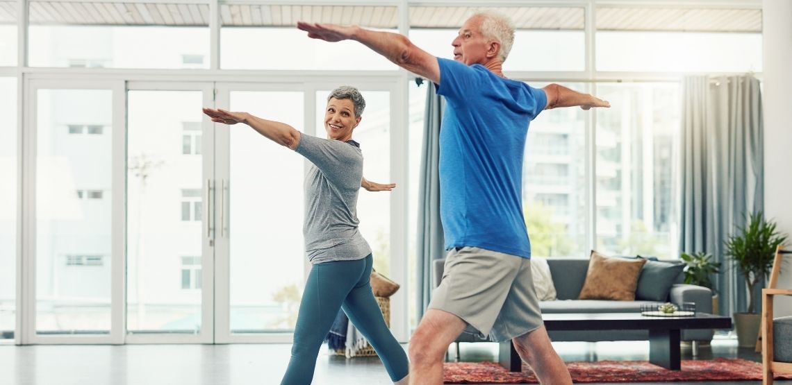 Home Exercises For Seniors